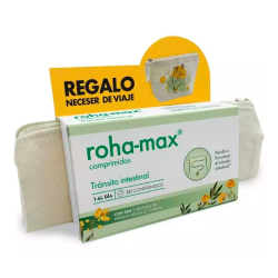 Roha Max 30 Tablets + Toiletry Bag