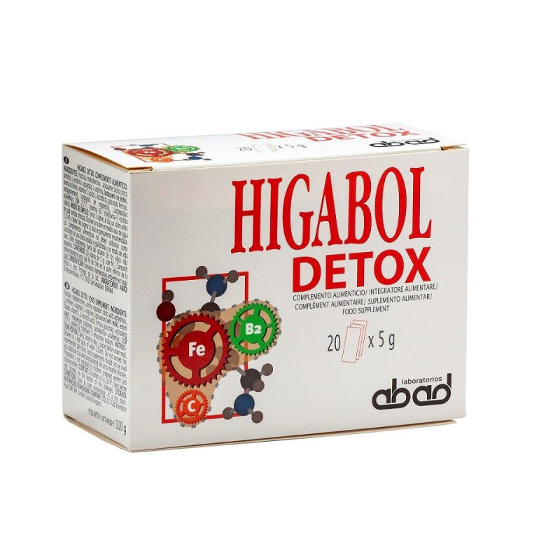 Abad Higabol Detox Sobres
