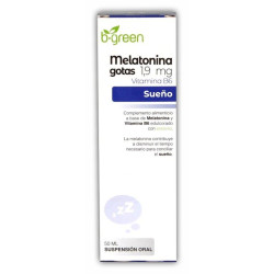 B Green Melatonin Drops 50 ml