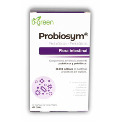 B Vert Probiosym 10 gélules