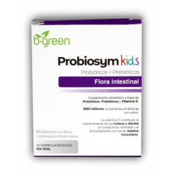 B Green Probiosym Kids 10 Sobres