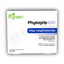 B Green PhytoGrip 12 Packets