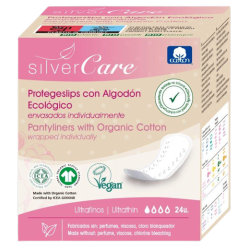 Silvercare Ultra-thin panty liner 24 units