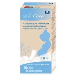 Silvercare Compresa Maternidad 10 ud