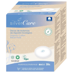 Silvercare Coussinets d’allaitement 30 unités