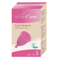 Silvercare Copo Menstrual Tamanho S