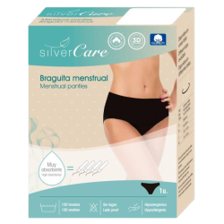 Silvercare Braga Menstrual Talla S