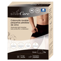 Silvercare Incontinence Panty C.B Size M - Urine Leak Panty