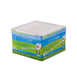 Silvercare Eco Swabs 200 ud