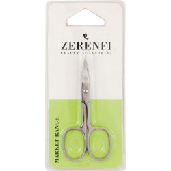 Zerenfi Curved Nail Scissors 93 mm