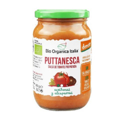 Bio Puttanesca Tomatensauce 350 ml