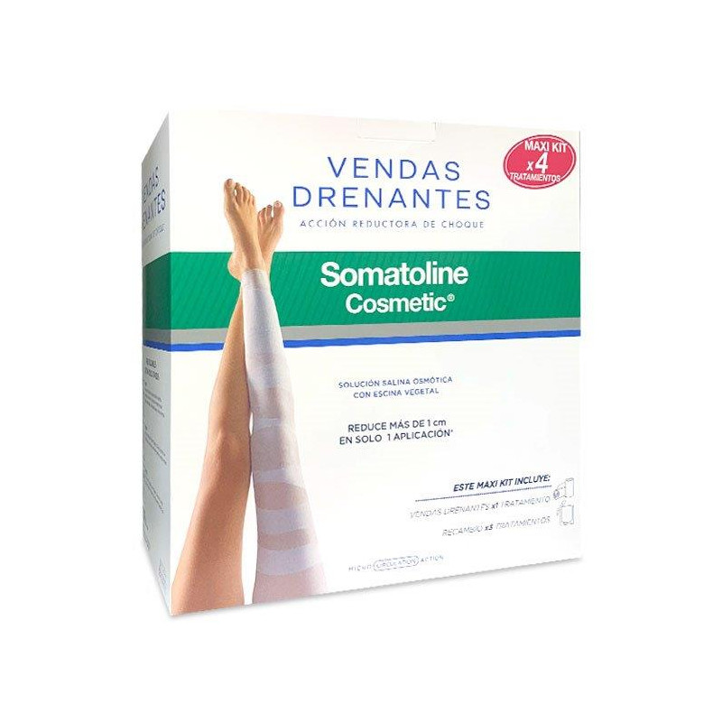 Somatoline Venda Drenante Maxi Kit