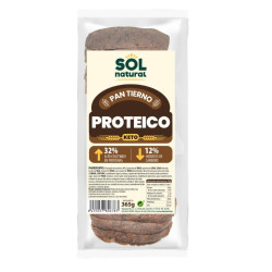 Sol Natural Keto Protein Geschnittenes Brot 365 gr