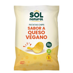 Sol Natural Sabor Queijo Chips 100 g