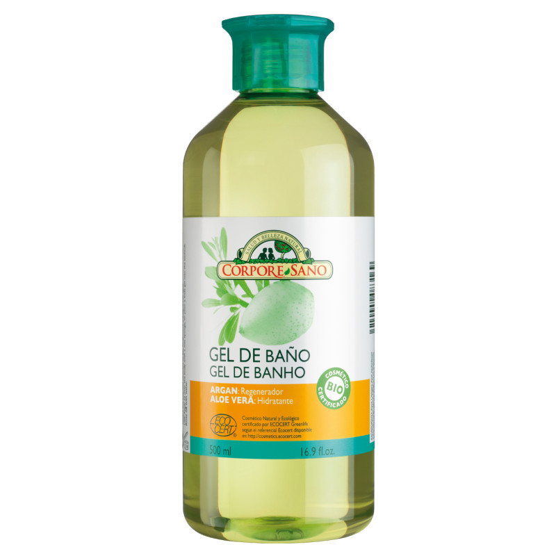 Corpore Sano Gel de Baño Argán Bio 500 ml