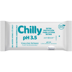 Chilly Pocket pH 3.5 12 unidades