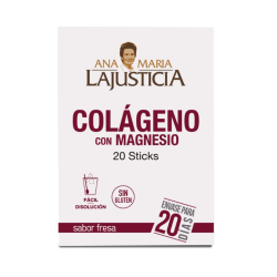 Ana María Lajusticia Collagène avec Magnésium 20 Sticks