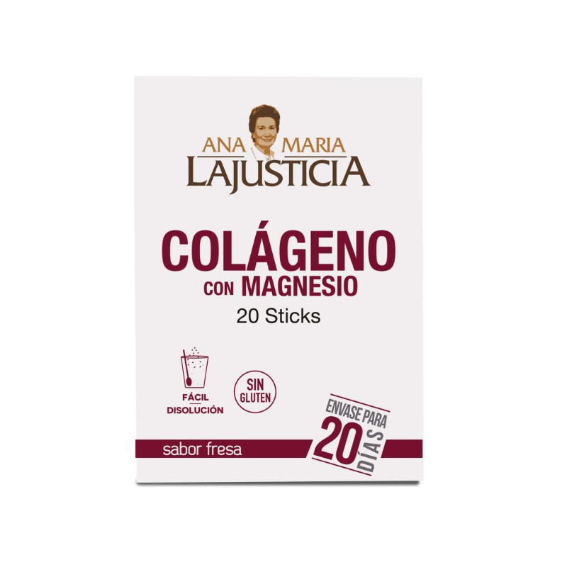 Ana María Lajusticia Colágeno con Magnesio 20 Sticks