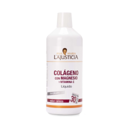 Lajusticia Collagen with Magnesium and Vitamin C Cherry Flavour 1 litre