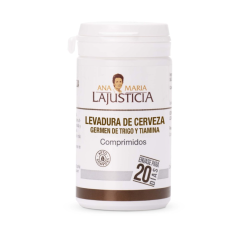 Lajusticia Brewer's yeast with wheat germ 80 tablets
