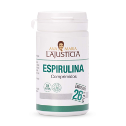 Lajusticia Spirulina 160 Comprimidos