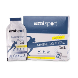 Lajusticia Amlsport Total Magnesium Gel 12 Packets