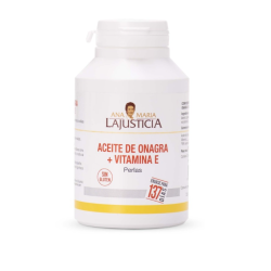 Lajusticia Nachtkerzen- und Vitamin-E-Öl 275 Kapseln