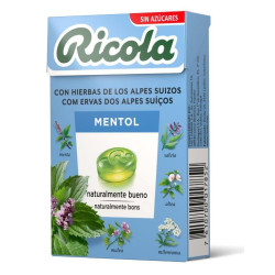 Ricola Menthol Caramel 50 gr S/A