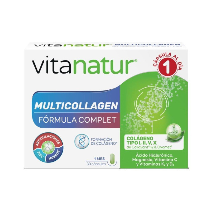 Vitanatur Multicolágeno 30 cápsulas