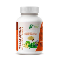 GHF Melatonina Melisa+Pasiflora+Tila 650 mg 60 caps
