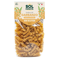 Sol Natural Organic Chickpea Fusilli Gluten Free 300g