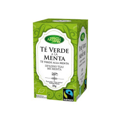 Herbes Del Moli Chá Verde de Hortelã 20 saquinhos de chá