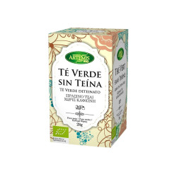 Herbes Del Moli Theine-free green tea 20 teabags