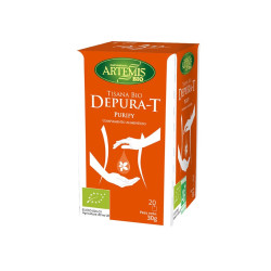 Depura-T Herbal Tea Herbes Del Moli 20 Sacos