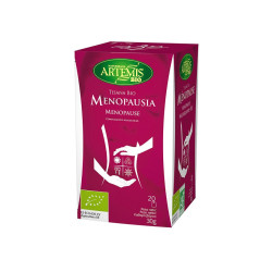 Bio menopausa chá de ervas Herbes Del Moli 20 sachês