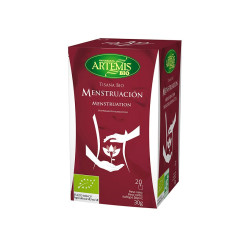 Chá de ervas para mulheres - Menstruação Herbes Del Moli 20 sachês