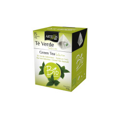 Green Tea Selection Herbes Del Moli 15X2gr