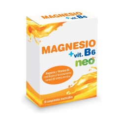 Comprimidos de magnésio Vit B6 30 Neo