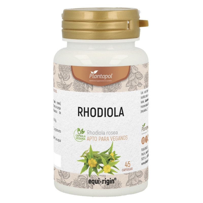 Plantapol Rhodiola Rosea 45 cápsulas