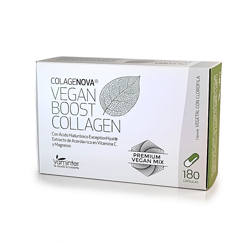 Colagenova vegan boost 180 cápsulas