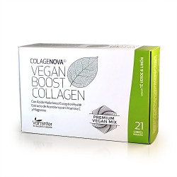 Colagenova Vegan Boost Tè Verde al Limone 21 bustine