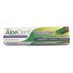 Solnatural Aloe Zahnpasta für empfindliche Zähne 100ml