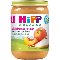 HIPP Jarra de Pêssego e Pera 190gr