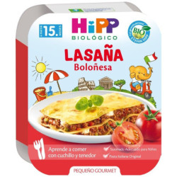 HIPP Gourmet Lasaña Boloñesa 250gr