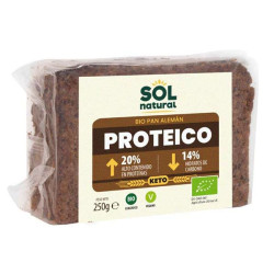 Keto German Protein Bread 250Gr Sol Natural