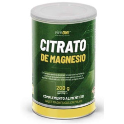 Magnesium Citrate Plantapol 200gr