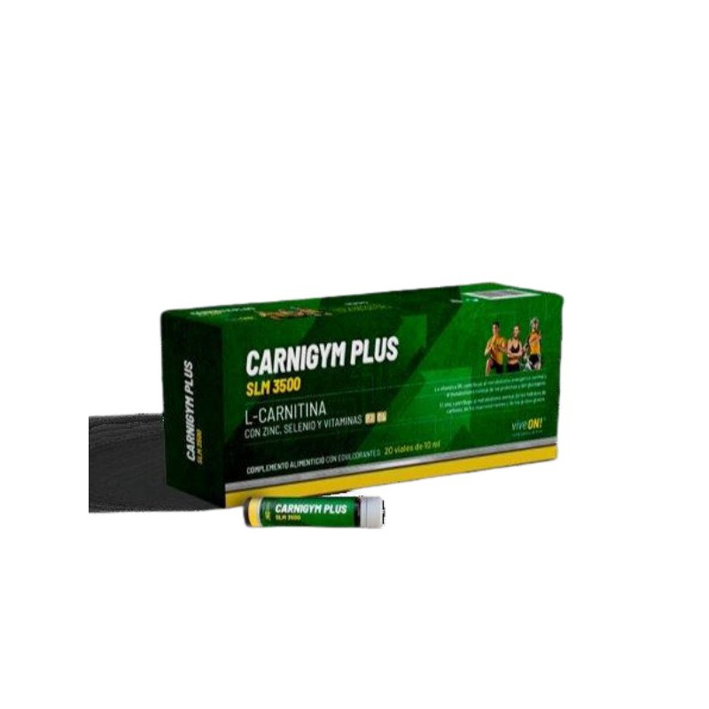 Carnigym Plus Plantapol 20 Viales 10ml