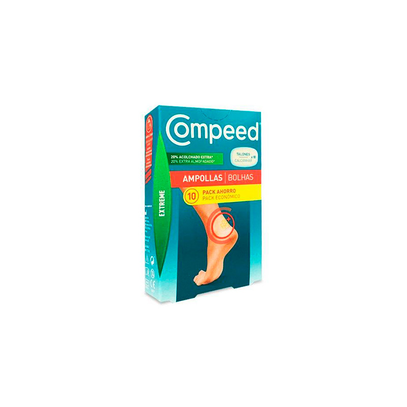 Compeed Ampollas Extrem 10 uds