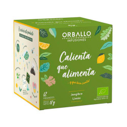 Infusion Warms That Nourishes Orballo