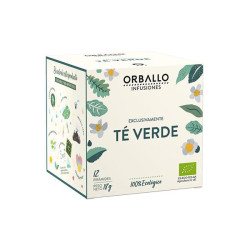 Infusion de thé vert Orballo